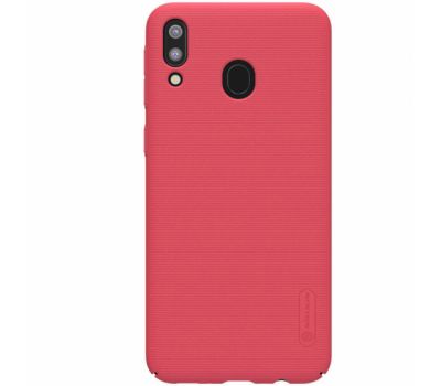 Чохол для Samsung Galaxy A40 (A405) Nillkin Matte червоний