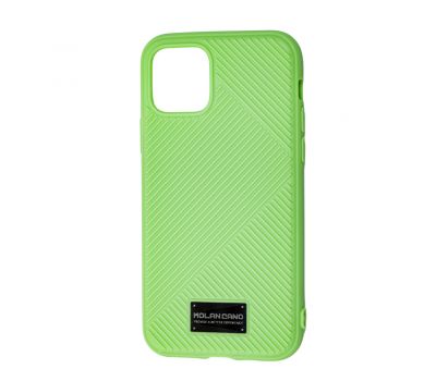 Чохол для iPhone 11 Pro Molan Cano Jelline зелений 1268576