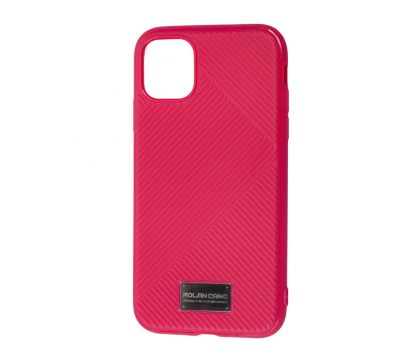 Чохол для iPhone 11 Pro Molan Cano Jelline рожевий 1268582
