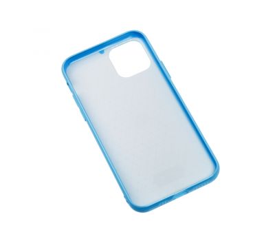 Чохол New glass для iPhone 11 Pro блакитний 1268600