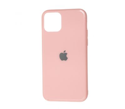 Чохол New glass для iPhone 11 Pro рожевий 1268604