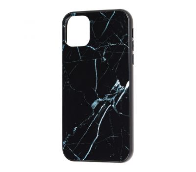Чохол для iPhone 11 Pro Marble "чорний" 1268517