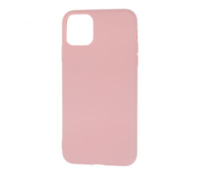 Чохол для iPhone 11 Epic рожевий матовий 1268376