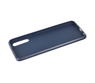 Чохол для Samsung Galaxy A50/A50s/A30s Carbon line синій 1269404