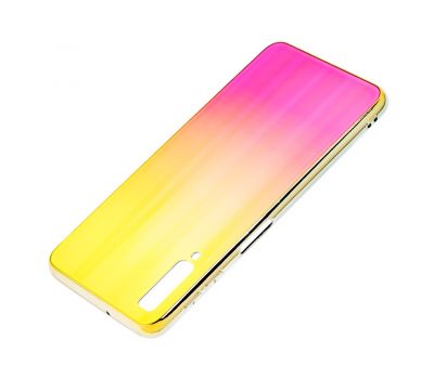 Чохол для Samsung Galaxy A7 2018 (A750) Aurora glass жовтий 1269112