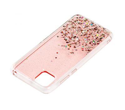 Чохол для Huawei Y5p Wave confetti рожевий 1269614