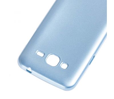 Чохол для Samsung Galaxy J3 2016 (J320) Molan Cano Jelly глянець світло-блакитний 127382