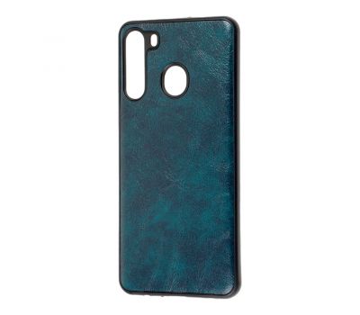 Чохол для Samsung Galaxy A21 (A215) Lava case синій