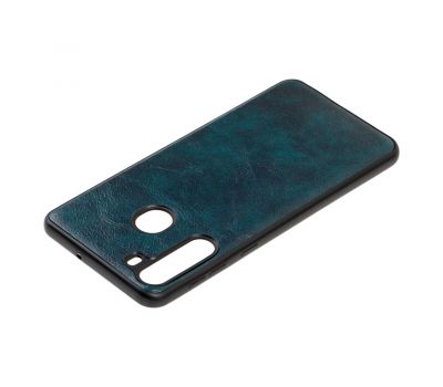Чохол для Samsung Galaxy A21 (A215) Lava case синій 1270365
