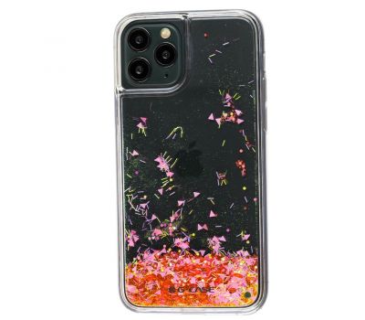 Чохол для iPhone 11 Pro Gcase star whispen блискітки вода рожевий 1271088