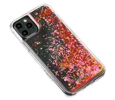 Чохол для iPhone 11 Pro Gcase star whispen блискітки вода рожевий 1271089