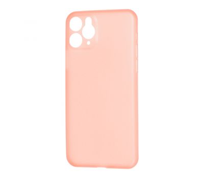 Чохол для iPhone 11 Pro LikGus Ultrathin рожевий 1271112