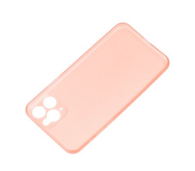 Чохол для iPhone 11 Pro LikGus Ultrathin рожевий 1271114