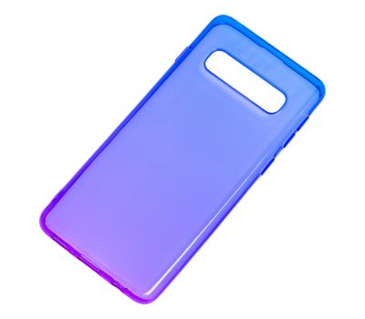 Чохол для Samsung Galaxy S10+ (G975) Gradient Design фіолетово-синій 1272667