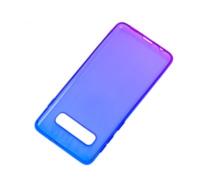 Чохол для Samsung Galaxy S10+ (G975) Gradient Design фіолетово-синій 1272668