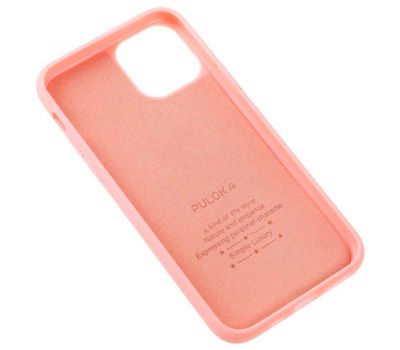 Чохол для iPhone 11 Pro Max Puloka Macaroon рожевий 1273095