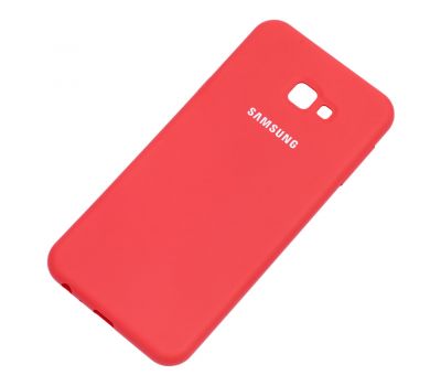 Чохол для Samsung Galaxy J4+ 2018 (J415) Silicone cover червоний 1273935
