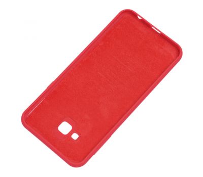 Чохол для Samsung Galaxy J4+ 2018 (J415) Silicone cover червоний 1273936