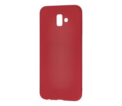 Чохол для Samsung Galaxy J6+ 2018 (J610) Molan Cano Jelly червоний