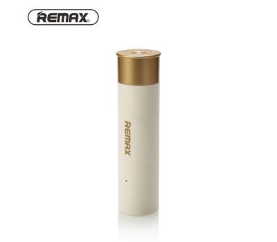 Зовнішній акумулятор Power bank Remax Shell 2500mAh RPL-18 white 1276550