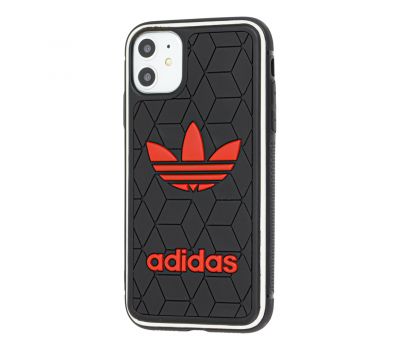 Чохол для iPhone 11 Pro Max Sneakers Adidas чорний