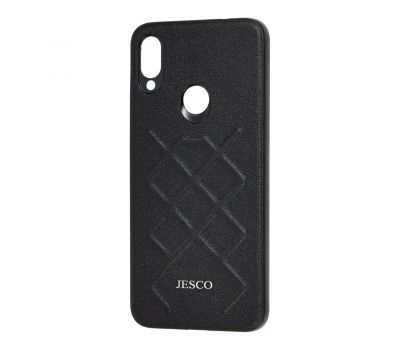 Чохол для Xiaomi Redmi Note 7 / 7 Pro Jesco Leather чорний