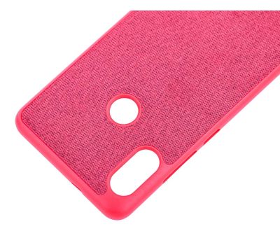 Чохол для Xiaomi Redmi Note 5 / Note 5 Pro Textile червоний 1277875