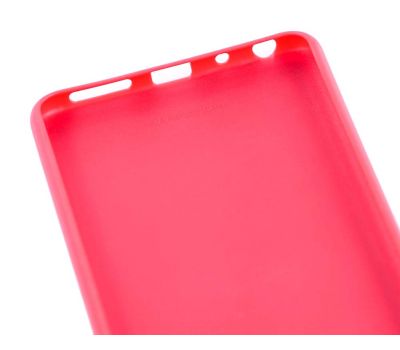 Чохол для Xiaomi Redmi Note 5 / Note 5 Pro Textile червоний 1277876