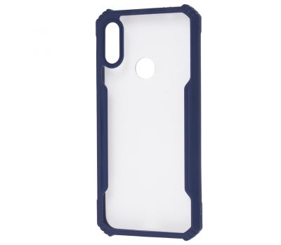 Чохол для Xiaomi Redmi Note 7 / 7 Pro Defense shield silicone синій