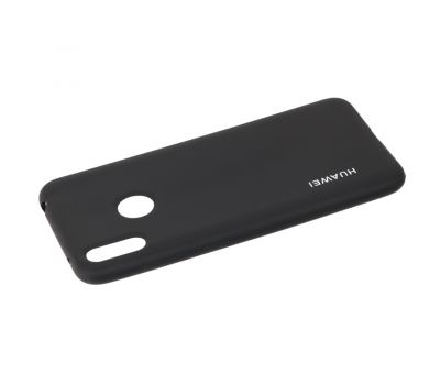 Чохол для Huawei Y7 2019 Silicone cover чорний 1279565
