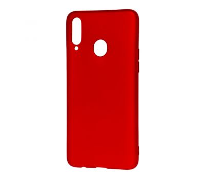 Чохол для Samsung Galaxy A20s (A207) Rock матовий червоний