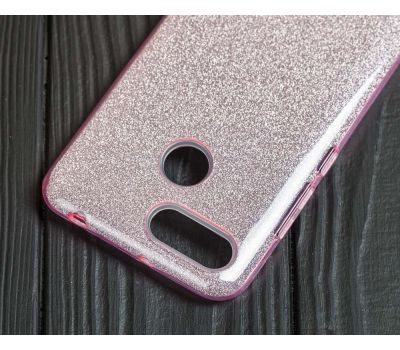 Чохол для Xiaomi Redmi 6 Shining Glitter з блискітками рожевий 128893