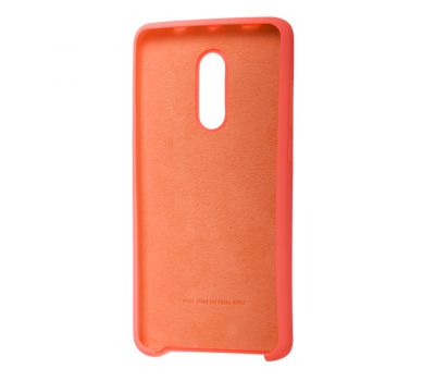 Чохол для Xiaomi Redmi Note 4x Silky Soft Touch яскраво-рожевий 128184