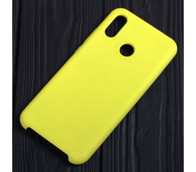 Чохол для Huawei P20 Lite Silicone жовтий 128790