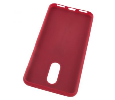 Чохол для Xiaomi Redmi 5 Plus Textile червоний 1280791