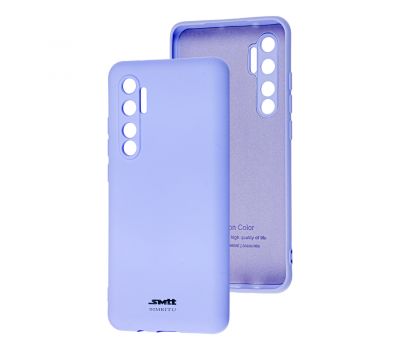 Чохол для Xiaomi  Mi Note 10 Lite SMTT new світло-фіолетовий