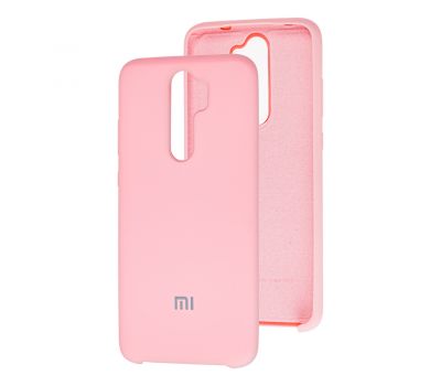 Чохол для Xiaomi Redmi Note 8 Pro Silky Soft Touch світло-рожевий