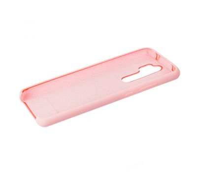 Чохол для Xiaomi Redmi Note 8 Pro Silky Soft Touch світло-рожевий 1282759
