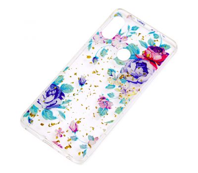 Чохол для Xiaomi Redmi Note 5 / Note 5 Pro Flowers Confetti "квіти" 1283387