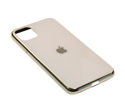 Чохол для iPhone 11 Pro Max Original glass золотистий 1284490
