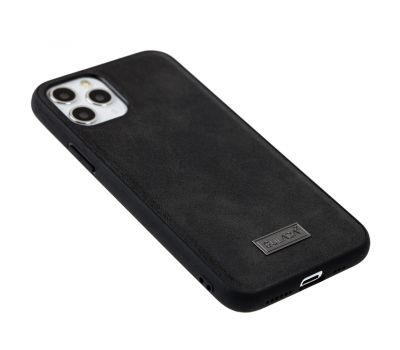 Чохол для iPhone 11 Pro Sulada Leather чорний 1284541