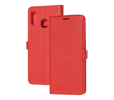 Чохол книжка Samsung Galaxy A20 / A30 Side Magnet червоний