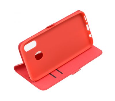 Чохол книжка Samsung Galaxy A20 / A30 Side Magnet червоний 1284101