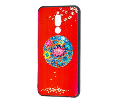 Чохол для Xiaomi Redmi 8 Fantasy світиться кольорове плетіння червоний