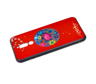 Чохол для Xiaomi Redmi 8 Fantasy світиться кольорове плетіння червоний 1285748