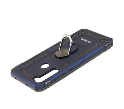 Чохол для Xiaomi Redmi Note 8T Serge Ring Getman ударостійкий синій 1285329