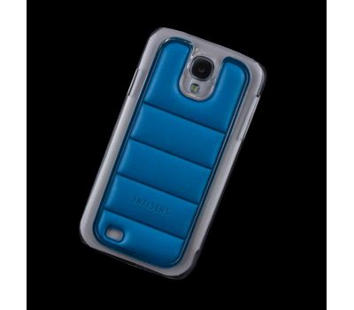 Чохол для Samsung i9500 Galaxy S4 R Puloka ''дутий'' блакитний