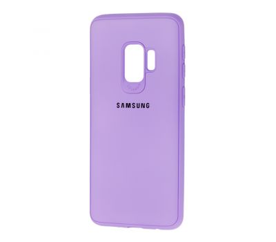 Чохол Samsung Galaxy S9 (G960) Logo фіолетовий