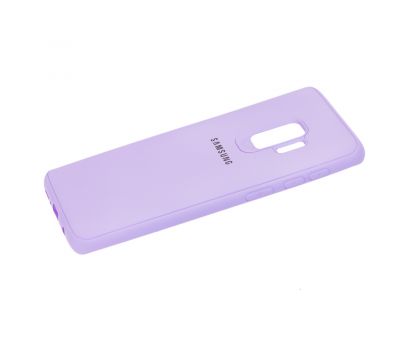 Чохол Samsung Galaxy S9 (G960) Logo фіолетовий 1286074