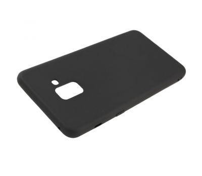 Чохол для Samsung Galaxy A8+ 2018 (A730) Soft matt чорний 1286107